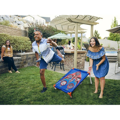 Wurfspiel Kinder Outdoor Cornhole Spiel Game Set für 6