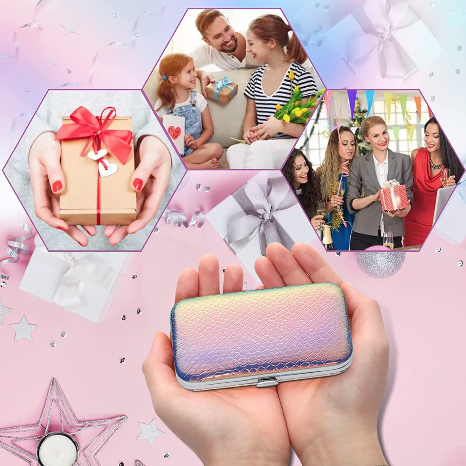 Maniküre Pediküre Set Edelstahl Nagelknipser Reise Geschenkset