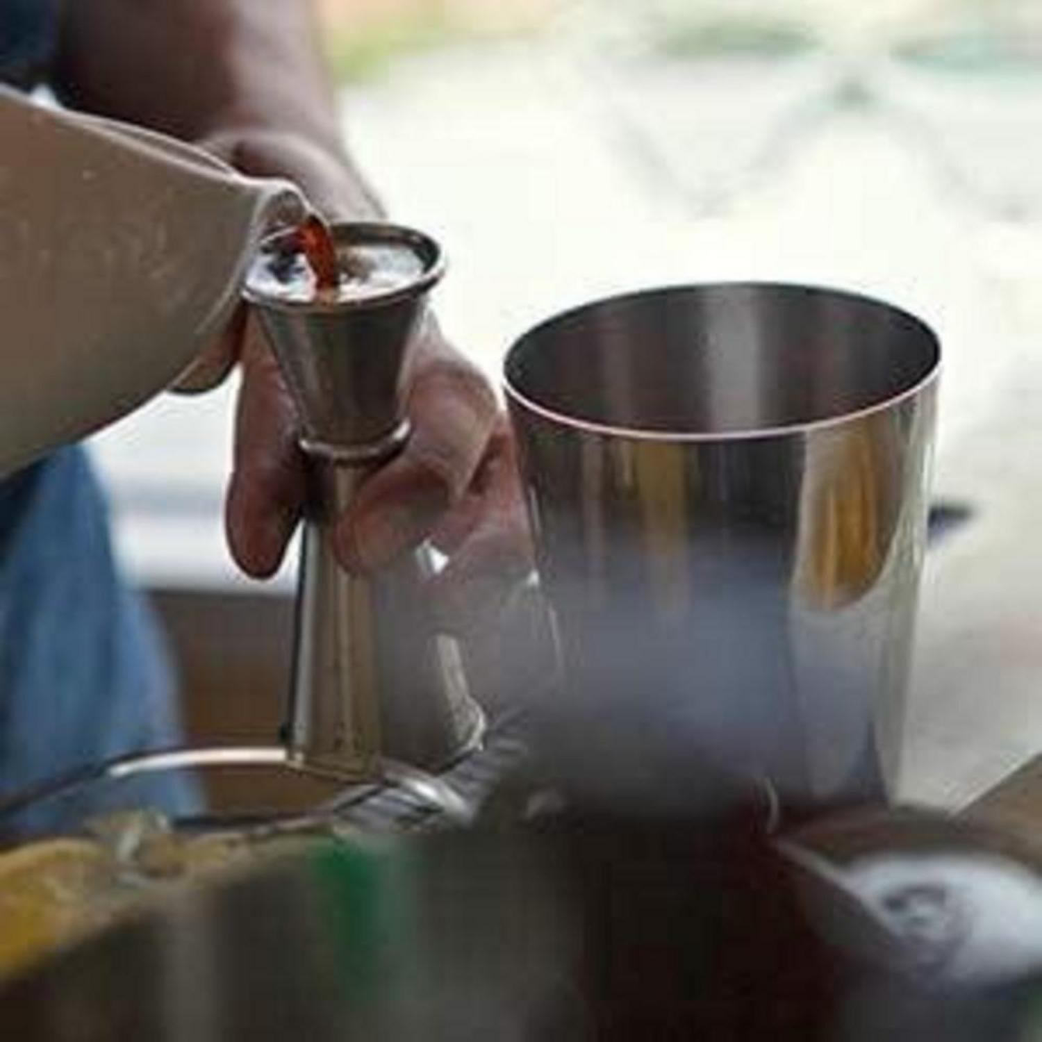 Edelstahl Cocktail Shaker Martini Mixer Set 750 ML mit Sieb