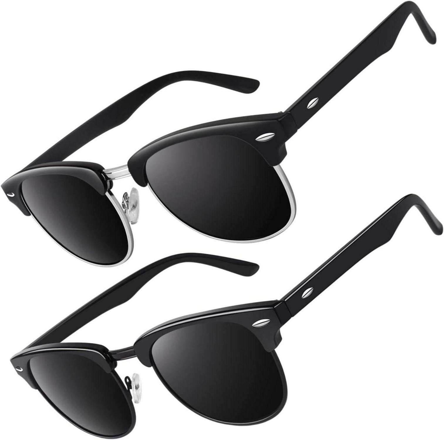 CGID Retro Vintage Polarisierte Sonnenbrille UV400 Schutz