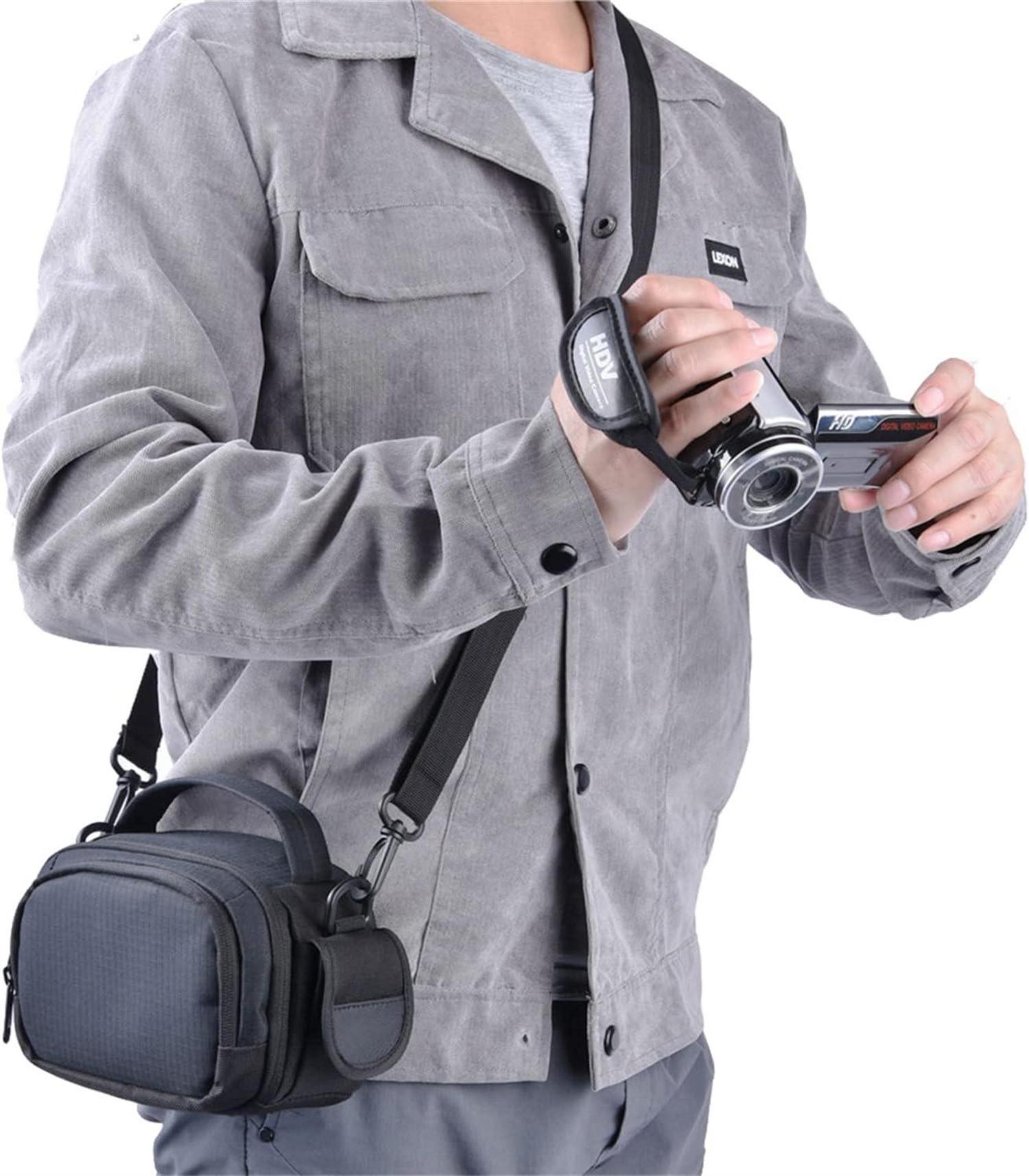 Kameratasche für Camcorder Videokamera Schultertasche