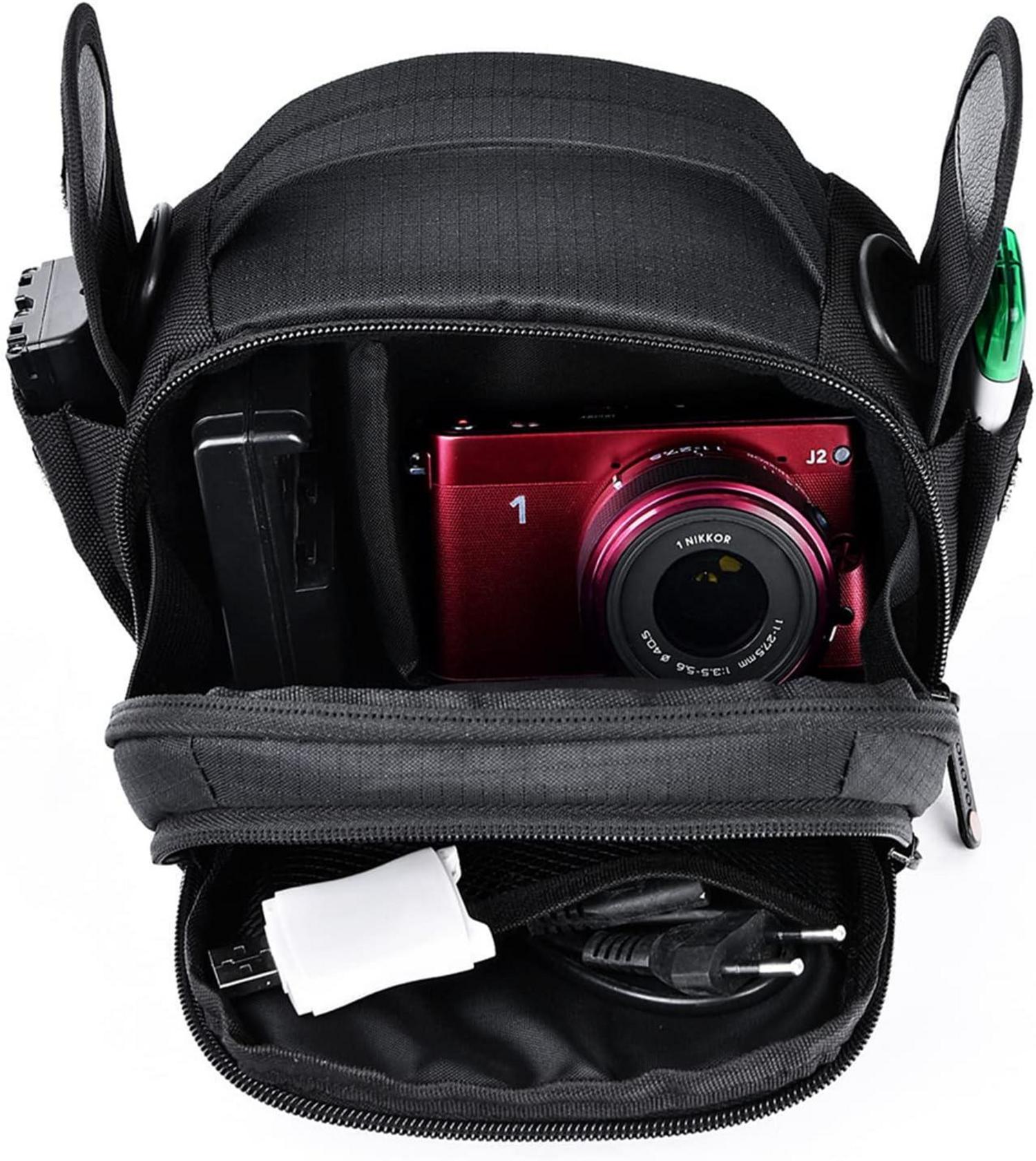Kameratasche Schultertasche für Camcorder Handycam Digitalkamera