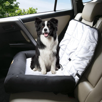 Hunde Autositz Groß – 3in1, Wasserdicht & Sicher