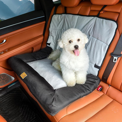 Hunde Autositz Groß – 3in1, Wasserdicht & Sicher
