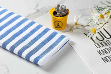 8er-Set Microfaser Geschirrtücher 65x45cm Blau