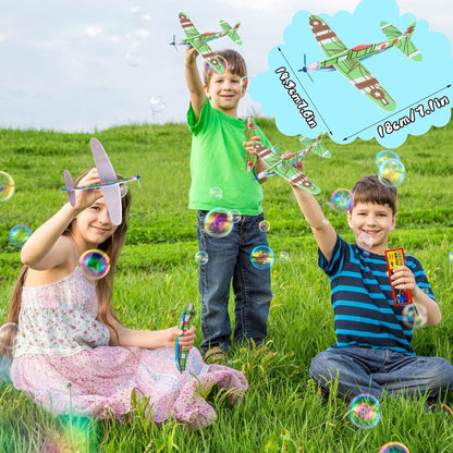 Herefun Kindergeburtstag Mitgebsel Set 60-teilig Mädchen Jungen Kindergeburtstag Gastgeschenke Partytaschenfüller