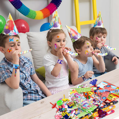 Kindergeburtstag Mitgebsel Set 60-teilig Party Geschenk Mädchen Jungen