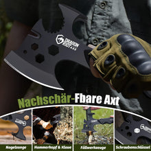 DRAGON RIOT Axt Beil 8-in-1 Survival Camping Outdoor Full