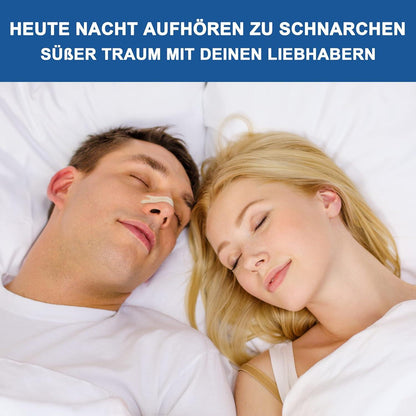 Nasenpflaster gegen Schnarchen, 50 Stück, Extra Stark, Besser Atmen, Verstopfte Nase Lindern