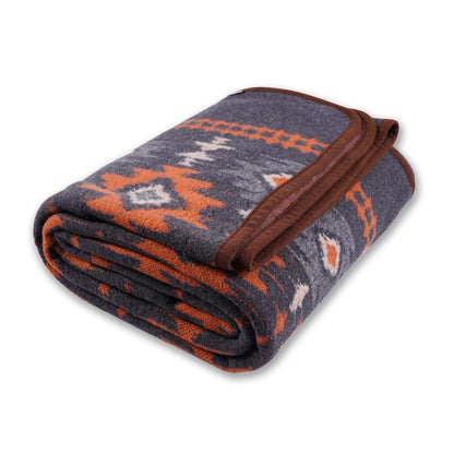 Merinowoll Campingdecke – Warm & Waschbar – 160x200 cm