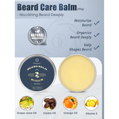 Bartwuchsmittel Männer Set Bartroller 0,25mm Bartwuchs Kit