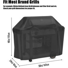 Gasgrill Abdeckung BBQ Cover wasserdicht