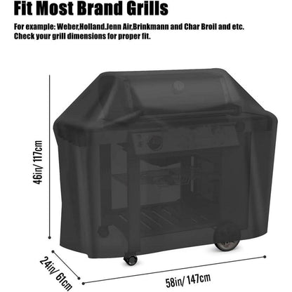 Gasgrill Abdeckung BBQ Cover wasserdicht