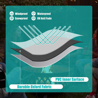 Gasgrill Abdeckung BBQ Cover wasserdicht