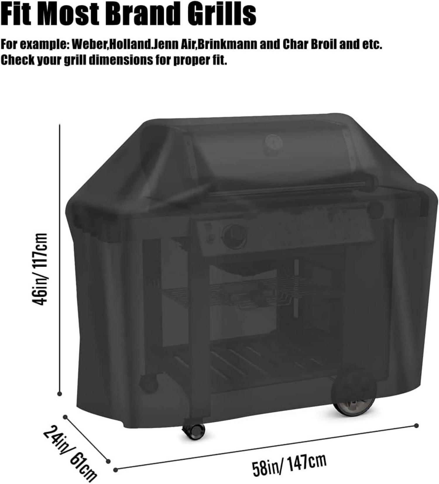Gasgrill Abdeckung BBQ Cover wasserdicht