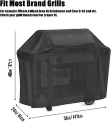 Gasgrill Abdeckung BBQ Cover wasserdicht