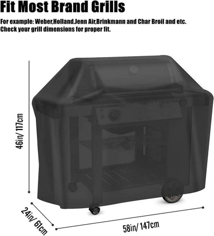 Gasgrill Abdeckung BBQ Cover wasserdicht