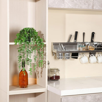 Künstlicher Eukalyptus Hängepflanze, 2 Stück im Topf