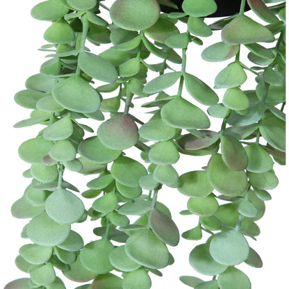 Künstlicher Eukalyptus Hängepflanze, 2 Stück im Topf