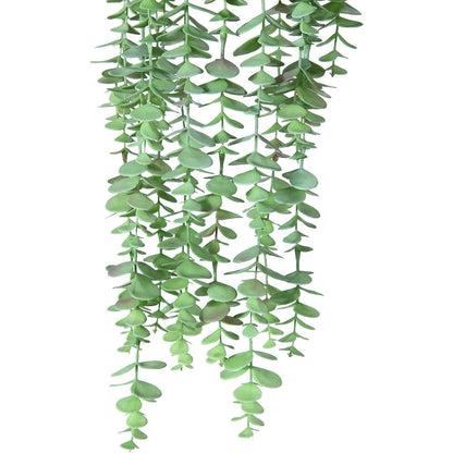 Künstlicher Eukalyptus Hängepflanze, 2 Stück im Topf