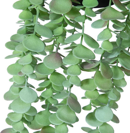 Künstlicher Eukalyptus Hängepflanzen Deko 2er Set im Topf