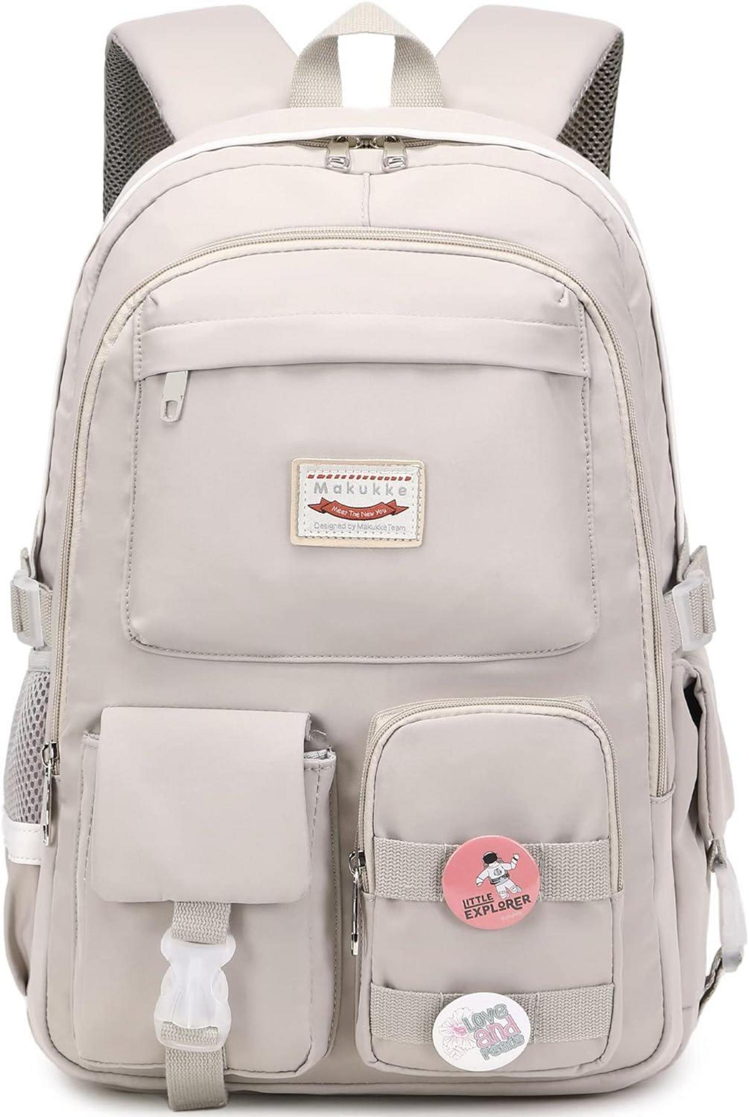 Rucksack Damen Schulrucksack Mädchen Teenager Anime Bookbag Anti-Theft