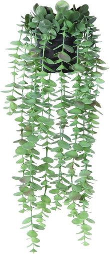 Künstlicher Eukalyptus Hängepflanze im Topf 50 cm