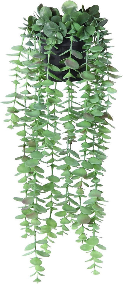 Künstlicher Eukalyptus Hängepflanze im Topf 50 cm
