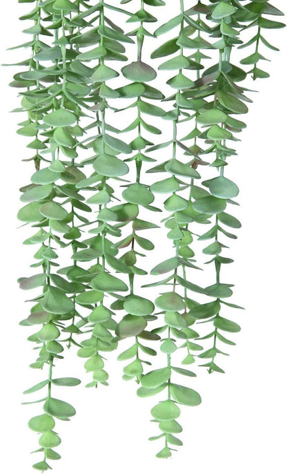 Künstlicher Eukalyptus Hängepflanze im Topf 50 cm