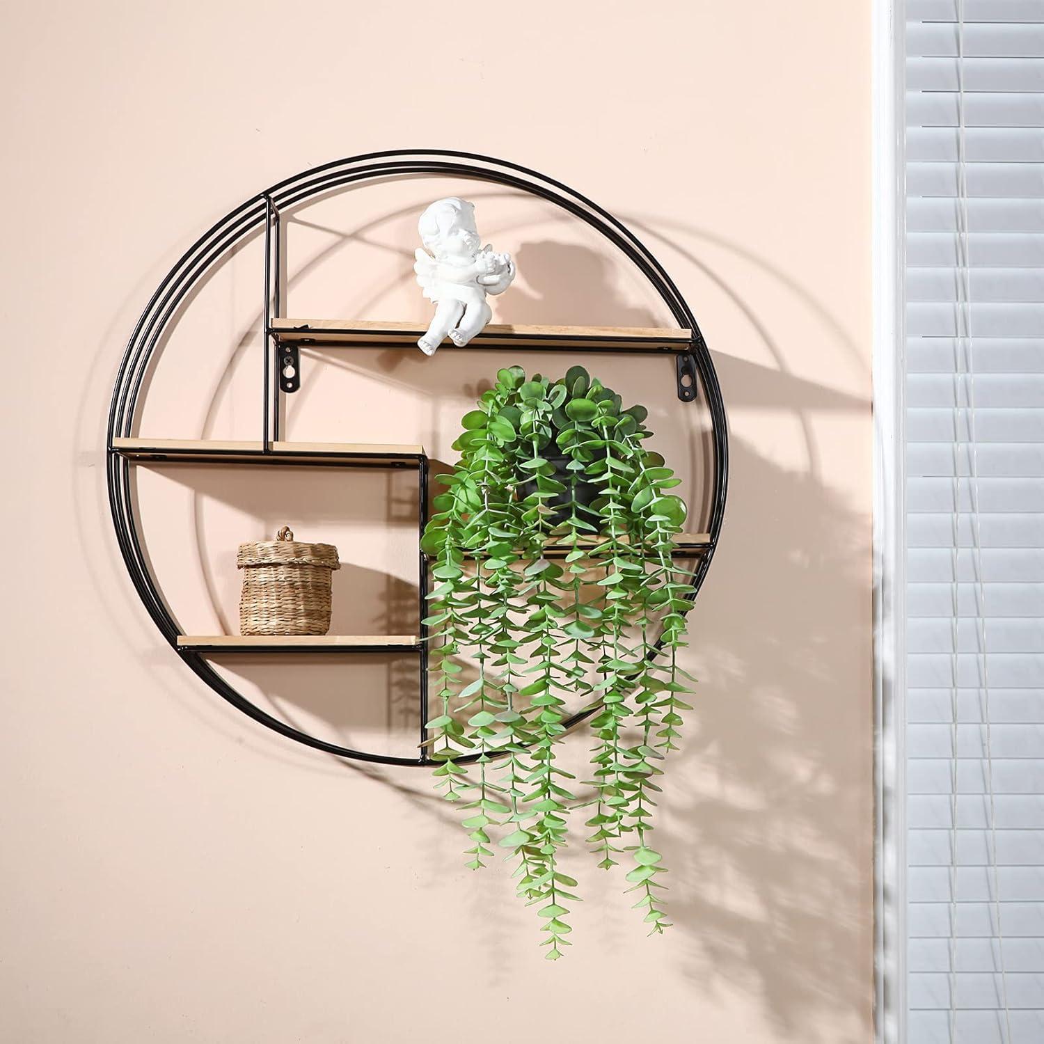 Künstliche Eukalyptus Hängepflanze Topf Wand Dekoration