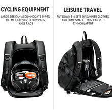 Motorradrucksack wasserdicht Helmrucksack Laptoptasche Rucksack