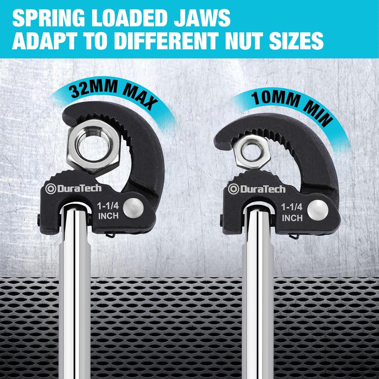Verstellbarer Standhahnmutterschlüssel 280MM für Bad und Küche
