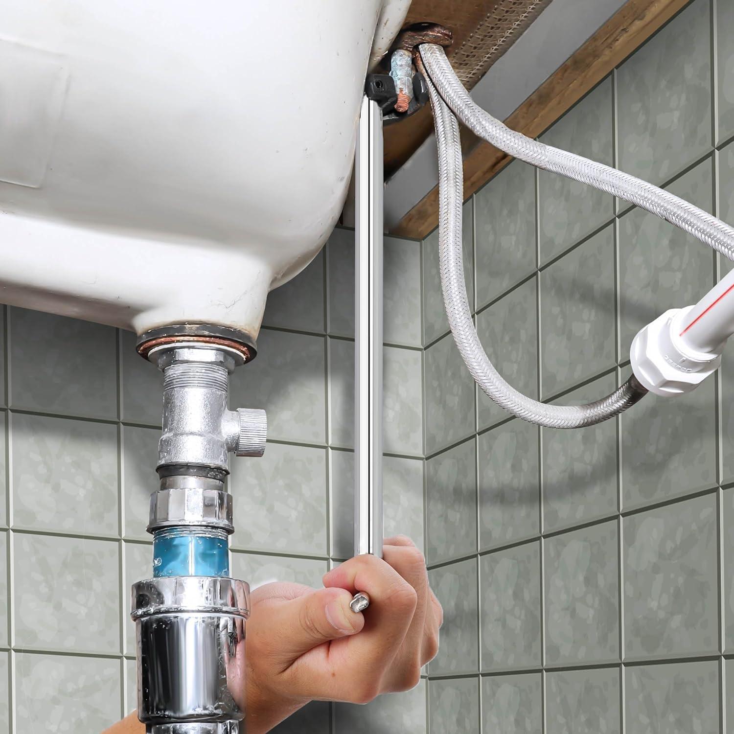 Verstellbarer Standhahnmutterschlüssel 280MM - Bad Wasserhahn Küchen Sanitär