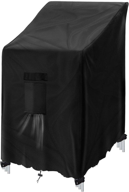 Schutzhülle für Gartenstühle 91*71*120cm wasserdicht winddicht
