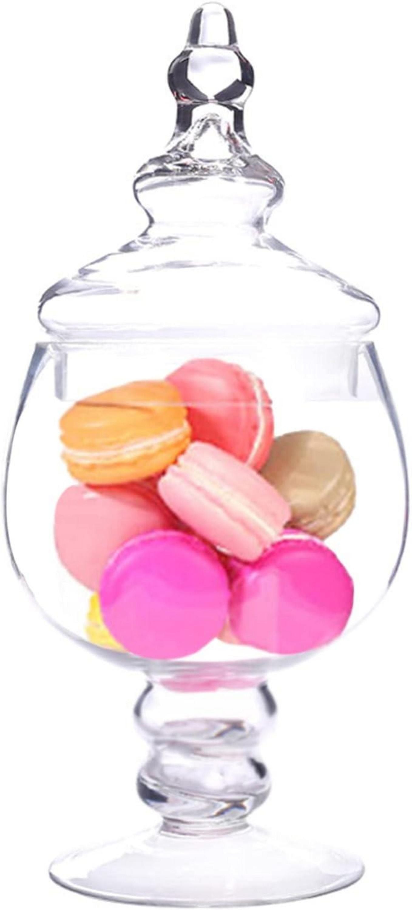 Süßigkeiten Glasbehälter Bonbon Vorratsdose Hochzeit Party