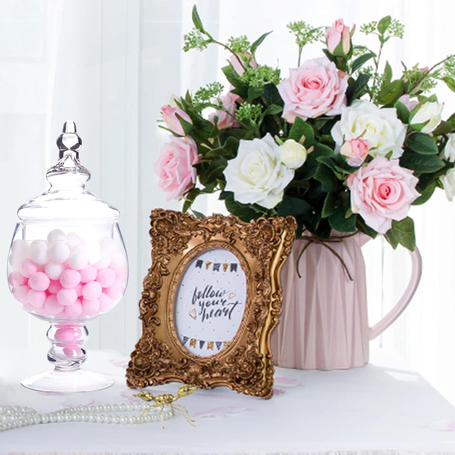 Süßigkeiten Glas Bonbonbehälter Vorratsdose Hochzeiten Partys