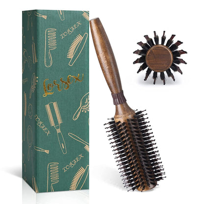 Professionelle Rundbürste für Locken und Glätten