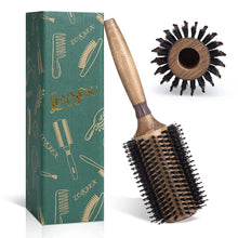 Professionelle Runde Haarbürste für Lockenstyling mit