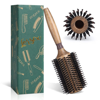Professionelle Runde Haarbürste für Lockenstyling mit