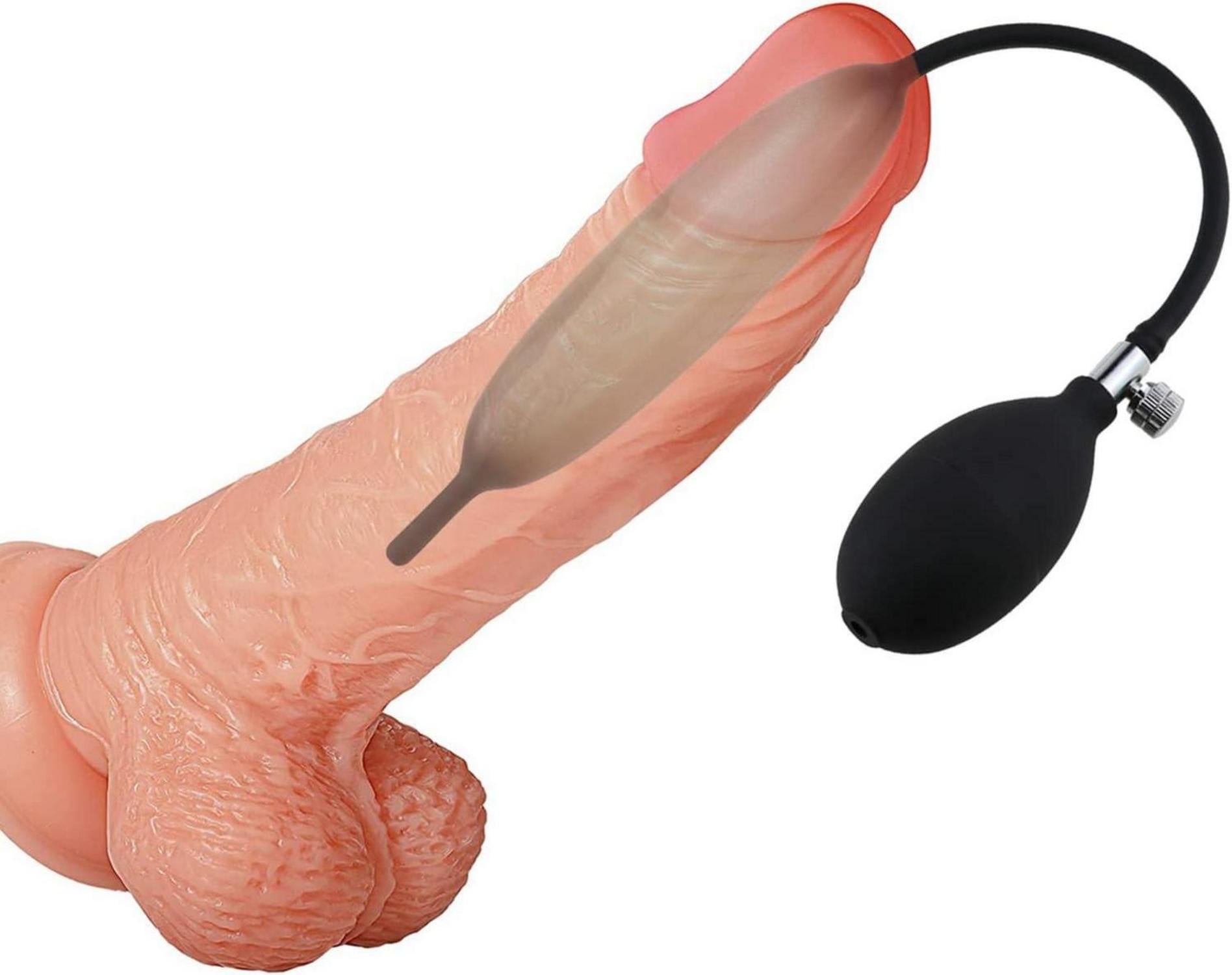 Aufblasbarer Harnröhren Dilator Silikon Penis Plug Pumpe