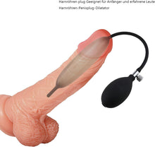 Aufblasbarer Harnröhren Dilator Silikon Penis Plug Pumpe SM