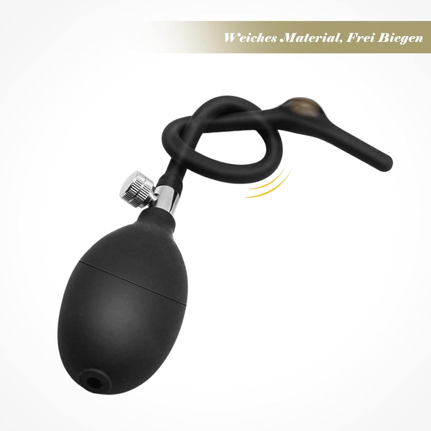 Aufblasbarer Harnröhren Dilator Silikon Penis Plug Pumpe