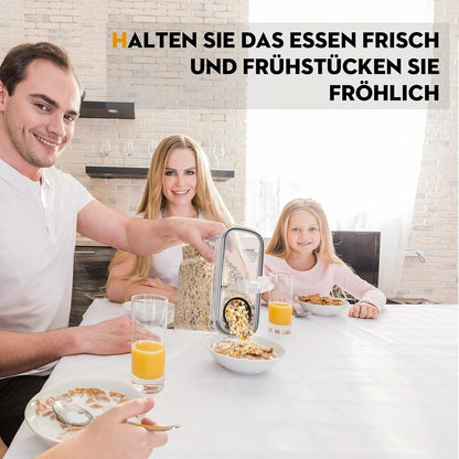 4er Set Vorratsdosen 4L Luftdicht BPA-frei für Küche Aufbewahrung
