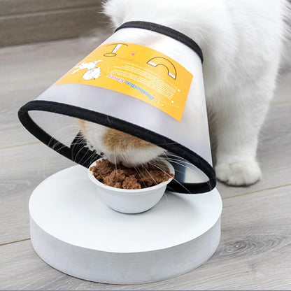 Hundekegel Verstellbarer Anti-Bite Schutzkragen Elisabethanischer