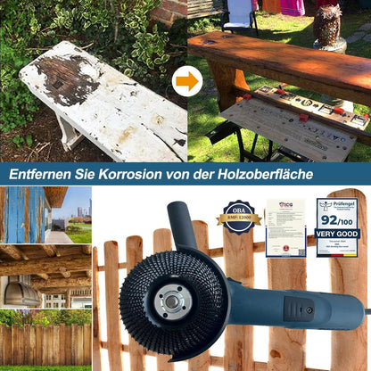 Holz Schleifscheiben für Winkelschleifer 115mm, 3er Set