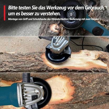 Holz Schleifscheiben für Winkelschleifer 115mm, 3er Set