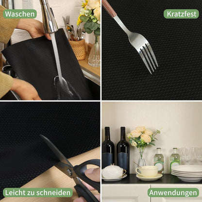 Schubladenmatte 60x600cm – Rutschfest & Pflegeleicht
