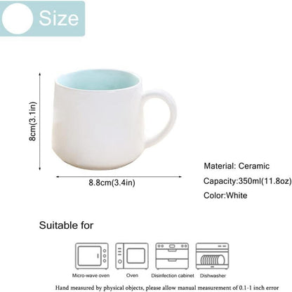 Süßer 3D Ente Keramiktasse 230ml - Geschenk für Hochzeiten