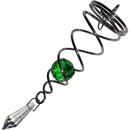 3D Edelstahl Windspiel Baum des Lebens Garten Dekoration