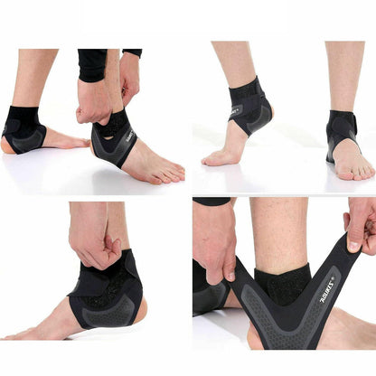 Knöchelbandage Sprunggelenk Bandage Einstellbar Fußbandage